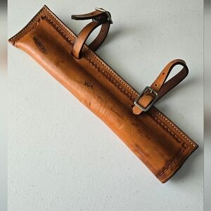 Leather knife Holder western Hunter sheath only.